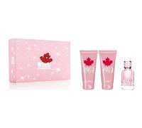 Dsquared2 - Dsquared2 Wood For Her 50 ml + Body Lotion + Shower Gel Cofanetto