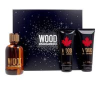 Dsquared Wood Dsquared2 Pour Homme Eau de Toilette 100 ml Gift Set