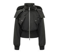 Dsquared2 - Wool Mini Puffer - - Jackets - Donna - Nero - S