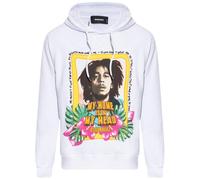DSquared2Felpa con Cappuccio Bob Marley Uomo (SY517)