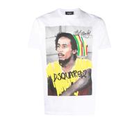 DSquared2Maglietta Bob Marley Adulto Unisex (SY575)