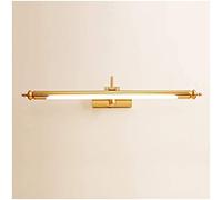 DSQUOBLLM Lampada da parete a luce LED for bagno, lampada trucco a specchio, for, for arredamento(52cm)