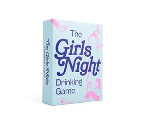 DSS Games- The Girls Night Drinking Game Gioco di Partito, Colore Blu, X007460