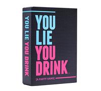 DSS Games You Lie You Drink - Il Gioco per Bere per Persone a Cui Piace mentire [A Party Game]