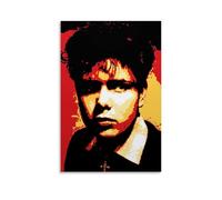 DSSCXYZM Poster su tela di Cliff Richard Legendary Band e cantanti pop su tela, decorazione artistica da parete per camera da letto, 50 x 75 cm, senza cornice