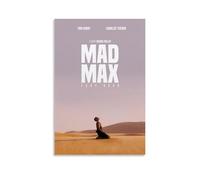 DSSCXYZM Poster su tela di Mad Max Popular Classics Film e serie TV, decorazione artistica da parete, per camera da letto, 30 x 45 cm, senza cornice