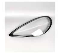 DSSJDKH Alloggiamenti Fari Per Panamera 2010 2011 2013 Accessori Auto Copertura Faro Della Lampada Borsette Paralume Trasparente Ombra Maschera Ricambi Per Luci Diurne(Sinistra)