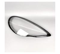 DSSJDKH Alloggiamenti Fari Per Panamera 2010 2011 2013 Accessori Auto Copertura Faro Della Lampada Borsette Paralume Trasparente Ombra Maschera Ricambi Per Luci Diurne(Giusto)