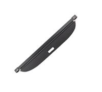 DSSJDKH Bagagli Protezione Coperchio Partizione per Bagagliaio Auto per Zeekr per 7X CX1E 2024 2025 2026 Coperture per Tendine per La Privacy Copertura del Bagagliaio dell'auto(Pelle)