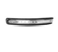 DSSJDKH Indicatori Direzione 87614-1W000 Luce Direzione Specchietto Retrovisore A LED 87624-1W000 Posizione Laterale Gialla Per KIA Per Rio 2012-2017(Sinistra)