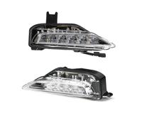 DSSJDKHJ fendinebbia destro Coppia Auto Paraurti Anteriore LED Luce Nebbia Indicatori Direzione Lampada Per Q50 Q50S TUTTI 2014-2023(Clear Color)
