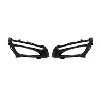 DSSJDKHJ fendinebbia destro Per Kia K5 Per Optima 2010-2013 DRL Auto HA CONDOTTO Lampada Nebbia Luce Marcia Diurna Paraurti Anteriore Nero Lunetta Coperture(2x Cover Only)