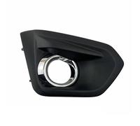 DSSJDKHJ fendinebbia destro Per Subaru Per Impreza 2012-2014 Auto Paraurti Anteriore Nebbia Lampada Luce Lunetta Copertura W/Cromo ABS Respingente Fendinebbia(Cover Right)