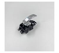 DSSJDKHJ Maniglia Porta Maniglia Interna Porta per Nissan per Frontiera per Navara D40 per Pathfinder per Xterra 2005-2013 Marrone E Cromo(Chrome Right)