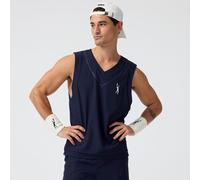 DSSLR Tunic Canottiera Uomini-Blu Scuro in blu scuro, Taglia: L