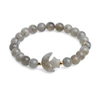 dssmboom 8mm cristallo pietra perline braccialetto stella luna cristallo | Bracciale in perle Stella Luna, braccialetto in cristallo naturale per bilanciamento dei chakra e meditazione