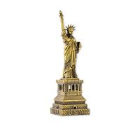 DSstyles Statua della Libertà Metallica Statuetta per Souvenir - 15cm