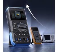 DST-210 DST-201 Multimetro Oscilloscopio Digitale 3 In 1, 19999 Conteggi, 48Msps (DST-201 (solo 1MHZ))