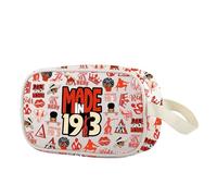 DST Sister Sorority - Trousse trasparente per sorellanza greca, regalo per sorellanza DST, Prodotto in 13 Cbag Eu, Multiuso