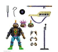Dst Super7 TMNT Ultimates: Punker Donatello Action Figure