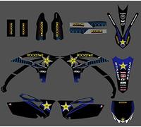 DST0196 3 M Personalizzato Autoadesivi Moto Decalcomanie Grafica Kit per YAMAHA YZF250 2010 2011 2012 2013