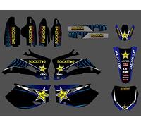 DST0201 3 M Personalizzato Autoadesivi Moto Decalcomanie Grafica Kit per YAMAHA YZ250F YZ450F 2006 2007 2008 2009