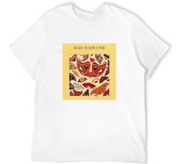 Dstarbbk Camiseta Unisex Talk The Colour of Spring White L