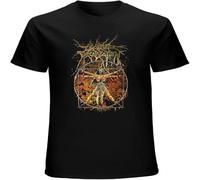 Dstarbbk Cattle Decapitation 'Vitruvian' Mens T Shirt Black M