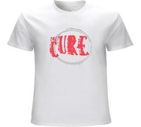 Dstarbbk Cure Great Circle Men's T Shirt Unisex Cotton Print Tee Black S