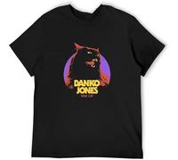 Dstarbbk Danko Jones Wild Cat T Shirt Short Sleeve Funny Tee Black M