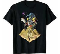 Dstarbbk Egyptian God Thoth Pyramids Ancient Egypt Mythology T Shirt Black M