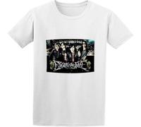 Dstarbbk Escape The FateT Shirt Casual Round Neck Easy Tee Comfortable White L