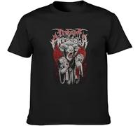 Dstarbbk Infant Annihilator Demon Drawstring Style Funny College T Shirt Black L