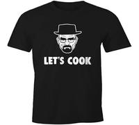 Dstarbbk Lets Cook T Shirt Printed Tee Graphic Top for Men Black XXL