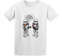 Dstarbbk Maybe Those Were The Droids We Looking for. T Shirt White L