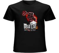 Dstarbbk Meat Loaf Heaven Can't Wait T Shirt Black 3XL