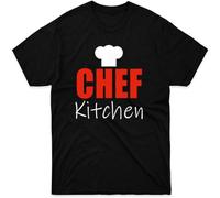 Dstarbbk Ment Shirt Chef Kitchen Logo Tshirt Black S