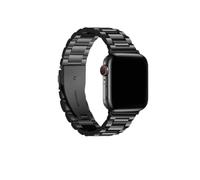 Dstarymnix Correa para Watch Strap, Metal Band, Stainless Steel Watch Band metálica ajustable para Watch Series 10 9 8 7 6 5 4 3 2 1 SE SE2, reloj hombre y mujer elegante y funcional