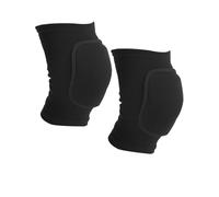 Dstarymnix Ginocchiera pallavolo unisex, ginocchiere morbide per allenamento, ginocchiere elastiche antiscivolo traspiranti, protezione ginocchio sport, per danza, yoga, basket, corsa，talla S niños