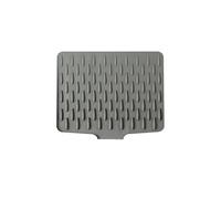 Dstarymnix scolapiatti da appoggio,tappetino scolapiatti,scolapiatti da lavello,Antiscivolo Resistente Calore con Scarico Rapido per Asciugatura Piatti Protezione Piano di Lavoro,tappetino silicone