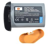 DSTE® 10.8V 3350mAh LP-E4N(LP-E19) LI-ION Batteria Sostituzione Compatibile per Canon EOS-1D X Mark II,EOS-1D X,EOS-1D Mark IV,EOS-1Ds Mark III,EOS-1D Mark III Fotocamera