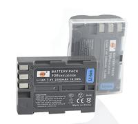 DSTE® 2 batterie ricaricabili agli ioni di litio EN-EL3E per Nikon D30 D50 D70 D70S D80 D90 D100 D200 D300 D300S DSLR D700 Digital SLR Camera