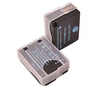 DSTE 2 batterie ricaricabili DMW-BLC12, Compatibile per Panasonic Lumix DMC-G5 DMC-G6 DMC-G7 DMC-GH2 DMC-FZ200 V-LUX4, e fotocamere Leica Q come DMW-BLC12E DMW-BLC12PP BP-DC12 BP-DC12U BP-DC12E