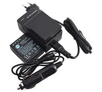 DSTE 2-Pacco BLH-1 Ricambio Batteria + DC166E Caricabatteria Compatibile per Olympus EM1, E-M1 Mark II, OM-D, E-M10 Mark IV