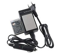 DSTE 2-Pacco BLS-5 Ricambio Batteria + DC84E Caricabatteria Compatibile per Olympus E-450 E-600 E-620 E-P2 E-P3 E-PL1E-PL2 E-PL5 E-PL6 E-PL7 E-PM1 E-PM2 E-M10 E-PLE15 Stylus 1 como PS-BLS5