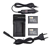 DSTE 2-Pacco BP-70A BP70A Batteria + Caricabatteria per Samsung ST30 ST60 ST61 ST65 ST66 ST67 ST70 ST71 ST72 ST76 ST80 ST90 ST95 ST100 ST700 ST6500 SL50 SL600 SL630