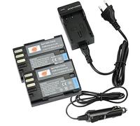 DSTE 2-Pacco D-LI90 Ricambio Batteria + DC93E Caricabatteria per Pentax K-01 K-3 K-3II K-5 K-5IIs K-7 K-7D645D 645Z