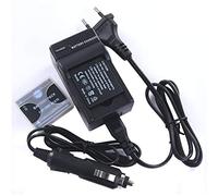 DSTE 2-Pacco DMW-BCK7 DMW-BCK7E Batteria + Caricabatteria Compatible per Panasonic DMC-FH2 DMC-FH5 DMC-FH6 DMC-FH7 DMC-FH8 DMC-FH25 DMC-FP5 DMC-FS16 DMC-FS22