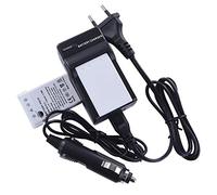 DSTE 2-pacco EN-EL5 ENEL5 Ricambio Batteria + DC12E Caricabatteria Compatibile per Nikon Coolpix P510 P520 P530 P5000 P5100 P6000 S10 P80 P90 P100 P500