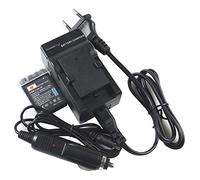 DSTE 2-pacco LI-10B Batteria + Caricabatteria Compatibile per Olympus C-470 C-760 C-5000 C-7000 X-1 X-2 X-3 X-500